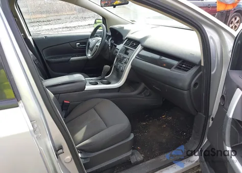 2014 Ford Edge Se from USA, damaged, VIN 2FMDK4GC5EBA16022